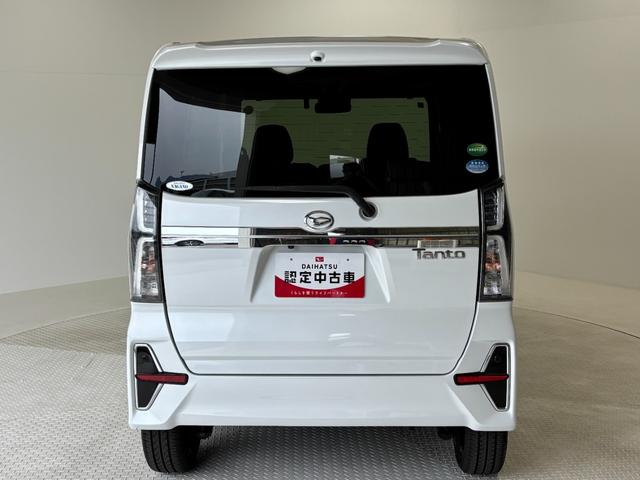 タントカスタムＲＳセレクションカーナビ　全方位カメラ　ドラレコ　ＥＴＣ　シートヒーター　両側電動スライドドア　ターボエンジン　オートライト　オートエアコン　ＬＥＤヘッドランプ　ＬＥＤフォグランプ　４ＷＤ（長野県）の中古車