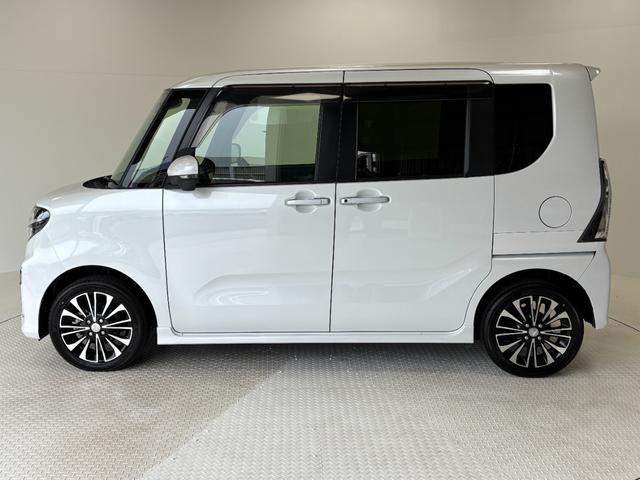 タントカスタムＲＳセレクションカーナビ　全方位カメラ　ドラレコ　ＥＴＣ　シートヒーター　両側電動スライドドア　ターボエンジン　オートライト　オートエアコン　ＬＥＤヘッドランプ　ＬＥＤフォグランプ　４ＷＤ（長野県）の中古車