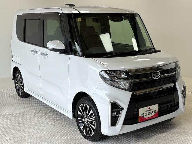 タントカスタムＲＳセレクションカーナビ　全方位カメラ　ドラレコ　ＥＴＣ　シートヒーター　両側電動スライドドア　ターボエンジン　オートライト　オートエアコン　ＬＥＤヘッドランプ　ＬＥＤフォグランプ　４ＷＤ（長野県）の中古車