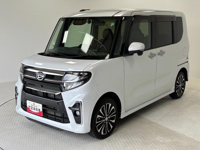 タントカスタムＲＳセレクションカーナビ　全方位カメラ　ドラレコ　ＥＴＣ　シートヒーター　両側電動スライドドア　ターボエンジン　オートライト　オートエアコン　ＬＥＤヘッドランプ　ＬＥＤフォグランプ　４ＷＤ（長野県）の中古車