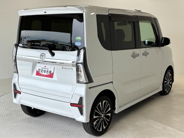 タントカスタムＲＳセレクションカーナビ　全方位カメラ　ドラレコ　ＥＴＣ　シートヒーター　両側電動スライドドア　ターボエンジン　オートライト　オートエアコン　ＬＥＤヘッドランプ　ＬＥＤフォグランプ　４ＷＤ（長野県）の中古車