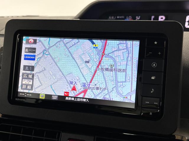 タントカスタムＲＳセレクションカーナビ　全方位カメラ　ドラレコ　ＥＴＣ　シートヒーター　両側電動スライドドア　ターボエンジン　オートライト　オートエアコン　ＬＥＤヘッドランプ　ＬＥＤフォグランプ　４ＷＤ（長野県）の中古車