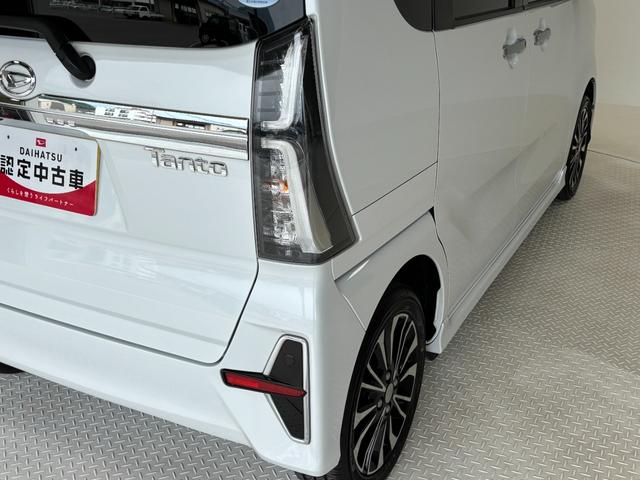 タントカスタムＲＳセレクションカーナビ　全方位カメラ　ドラレコ　ＥＴＣ　シートヒーター　両側電動スライドドア　ターボエンジン　オートライト　オートエアコン　ＬＥＤヘッドランプ　ＬＥＤフォグランプ　４ＷＤ（長野県）の中古車