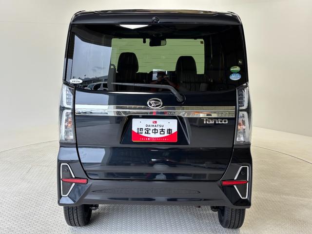 タントカスタムＲＳセレクションカーナビ　全方位カメラ　ドラレコ　ＥＴＣ　シートヒーター　両側電動スライドドア　ターボエンジン　オートライト　オートエアコン　ＬＥＤヘッドランプ　ＬＥＤフォグランプ　４ＷＤ（長野県）の中古車