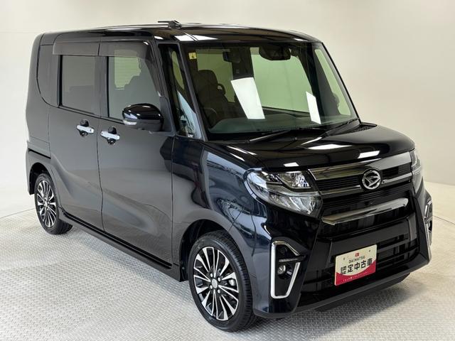 タントカスタムＲＳセレクションカーナビ　全方位カメラ　ドラレコ　ＥＴＣ　シートヒーター　両側電動スライドドア　ターボエンジン　オートライト　オートエアコン　ＬＥＤヘッドランプ　ＬＥＤフォグランプ　４ＷＤ（長野県）の中古車