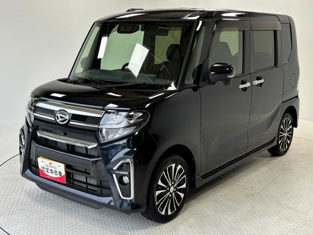 タントカスタムＲＳセレクションカーナビ　全方位カメラ　ドラレコ　ＥＴＣ　シートヒーター　両側電動スライドドア　ターボエンジン　オートライト　オートエアコン　ＬＥＤヘッドランプ　ＬＥＤフォグランプ　４ＷＤ（長野県）の中古車