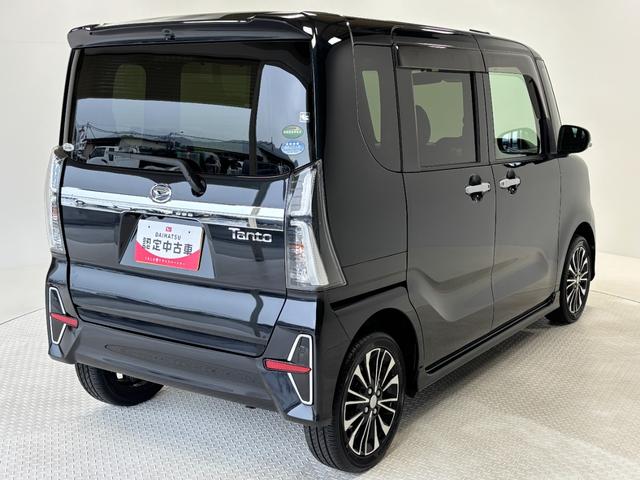 タントカスタムＲＳセレクションカーナビ　全方位カメラ　ドラレコ　ＥＴＣ　シートヒーター　両側電動スライドドア　ターボエンジン　オートライト　オートエアコン　ＬＥＤヘッドランプ　ＬＥＤフォグランプ　４ＷＤ（長野県）の中古車