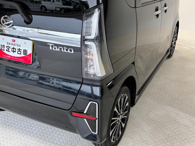 タントカスタムＲＳセレクションカーナビ　全方位カメラ　ドラレコ　ＥＴＣ　シートヒーター　両側電動スライドドア　ターボエンジン　オートライト　オートエアコン　ＬＥＤヘッドランプ　ＬＥＤフォグランプ　４ＷＤ（長野県）の中古車