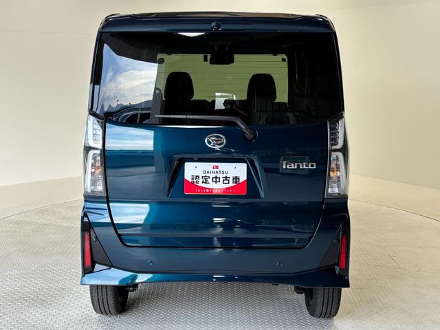 タントカスタムＲＳカーナビ　全方位カメラ　ドラレコ　シートヒーター　オートライト　オートエアコン　ターボエンジン　両側電動スライドドア　ＬＥＤヘッドランプ　ＬＥＤフォグランプ　４ＷＤ（長野県）の中古車