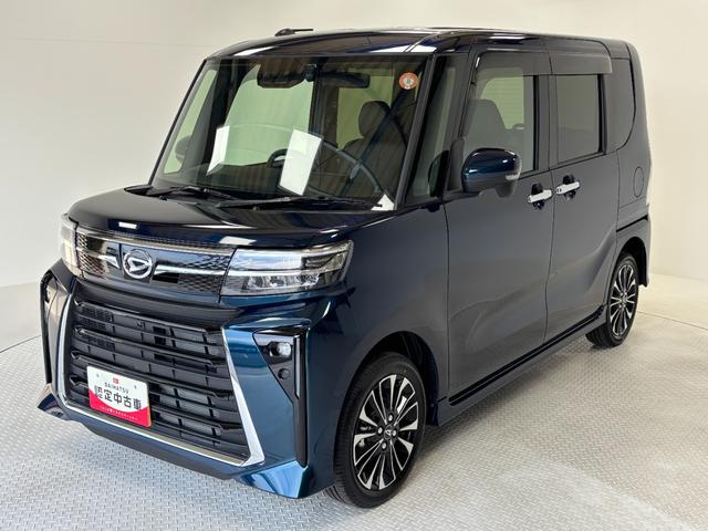 タントカスタムＲＳカーナビ　全方位カメラ　ドラレコ　シートヒーター　オートライト　オートエアコン　ターボエンジン　両側電動スライドドア　ＬＥＤヘッドランプ　ＬＥＤフォグランプ　４ＷＤ（長野県）の中古車