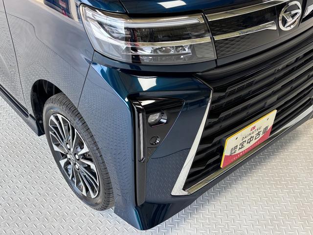タントカスタムＲＳカーナビ　全方位カメラ　ドラレコ　シートヒーター　オートライト　オートエアコン　ターボエンジン　両側電動スライドドア　ＬＥＤヘッドランプ　ＬＥＤフォグランプ　４ＷＤ（長野県）の中古車