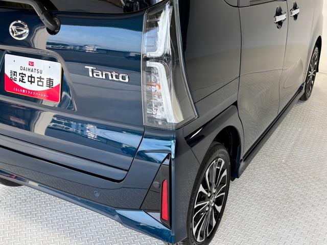 タントカスタムＲＳカーナビ　全方位カメラ　ドラレコ　シートヒーター　オートライト　オートエアコン　ターボエンジン　両側電動スライドドア　ＬＥＤヘッドランプ　ＬＥＤフォグランプ　４ＷＤ（長野県）の中古車