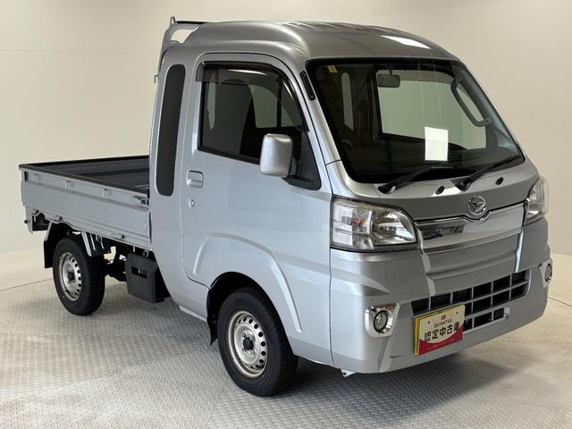 ハイゼットトラックジャンボＣＤチューナー　パワーウィンドウ　荷台作業灯　マニュアルエアコン　フォグランプ　ＡＴ　４ＷＤ（長野県）の中古車
