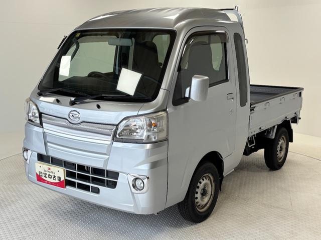 ハイゼットトラックジャンボＣＤチューナー　パワーウィンドウ　荷台作業灯　マニュアルエアコン　フォグランプ　ＡＴ　４ＷＤ（長野県）の中古車