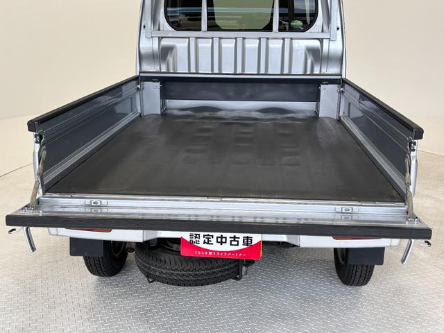 ハイゼットトラックジャンボＣＤチューナー　パワーウィンドウ　荷台作業灯　マニュアルエアコン　フォグランプ　ＡＴ　４ＷＤ（長野県）の中古車