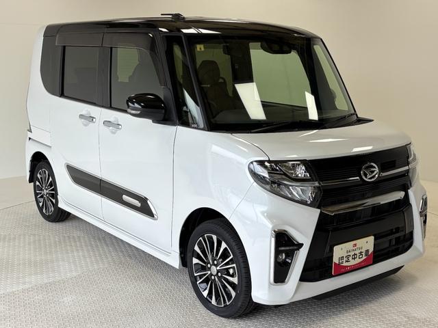 タントカスタムＲＳセレクションカーナビ　全方位カメラ　ドラレコ　ＥＴＣ　シートヒーター　クルーズコントロール　両側電動スライドドア　ターボエンジン　オートライト　オートエアコン　ＬＥＤヘッドランプ　ＬＥＤフォグランプ　４ＷＤ（長野県）の中古車
