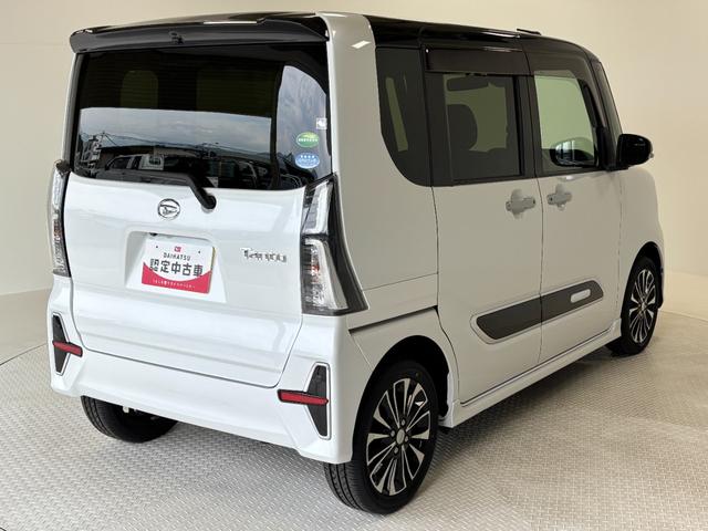 タントカスタムＲＳセレクションカーナビ　全方位カメラ　ドラレコ　ＥＴＣ　シートヒーター　クルーズコントロール　両側電動スライドドア　ターボエンジン　オートライト　オートエアコン　ＬＥＤヘッドランプ　ＬＥＤフォグランプ　４ＷＤ（長野県）の中古車