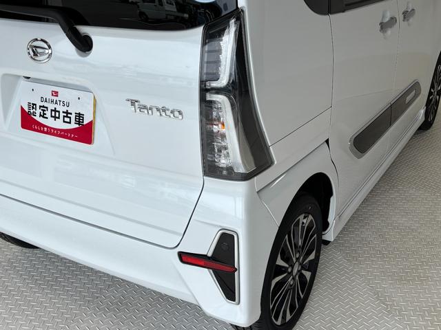 タントカスタムＲＳセレクションカーナビ　全方位カメラ　ドラレコ　ＥＴＣ　シートヒーター　クルーズコントロール　両側電動スライドドア　ターボエンジン　オートライト　オートエアコン　ＬＥＤヘッドランプ　ＬＥＤフォグランプ　４ＷＤ（長野県）の中古車