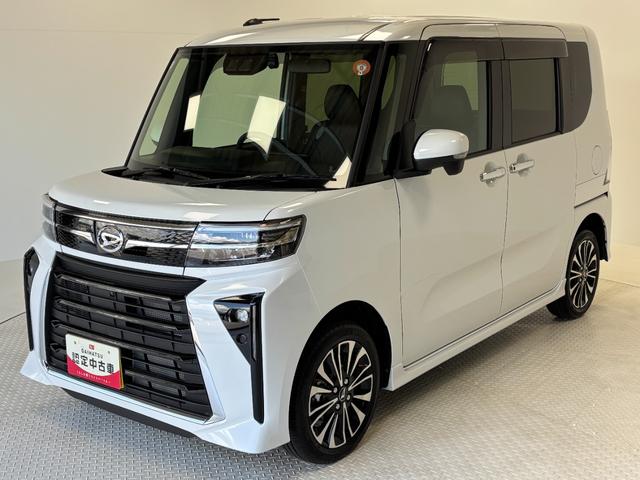 タントカスタムＲＳカーナビ　全方位カメラ　ドラレコ　シートヒーター　両側電動スライドドア　ターボエンジン　オートライト　オートエアコン　ＬＥＤヘッドランプ　ＬＥＤフォグランプ　４ＷＤ（長野県）の中古車