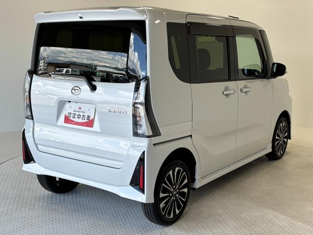 タントカスタムＲＳカーナビ　全方位カメラ　ドラレコ　シートヒーター　両側電動スライドドア　ターボエンジン　オートライト　オートエアコン　ＬＥＤヘッドランプ　ＬＥＤフォグランプ　４ＷＤ（長野県）の中古車