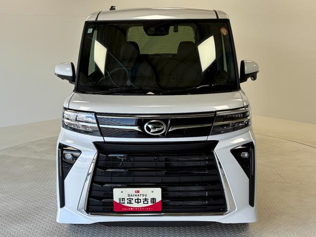 タントカスタムＲＳカーナビ　全方位カメラ　ドラレコ　シートヒーター　両側電動スライドドア　ターボエンジン　オートライト　オートエアコン　ＬＥＤヘッドランプ　ＬＥＤフォグランプ　４ＷＤ（長野県）の中古車