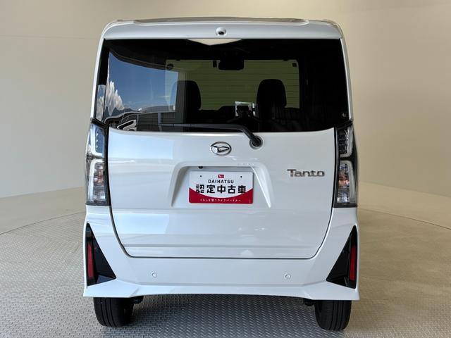 タントカスタムＲＳカーナビ　全方位カメラ　ドラレコ　シートヒーター　両側電動スライドドア　ターボエンジン　オートライト　オートエアコン　ＬＥＤヘッドランプ　ＬＥＤフォグランプ　４ＷＤ（長野県）の中古車