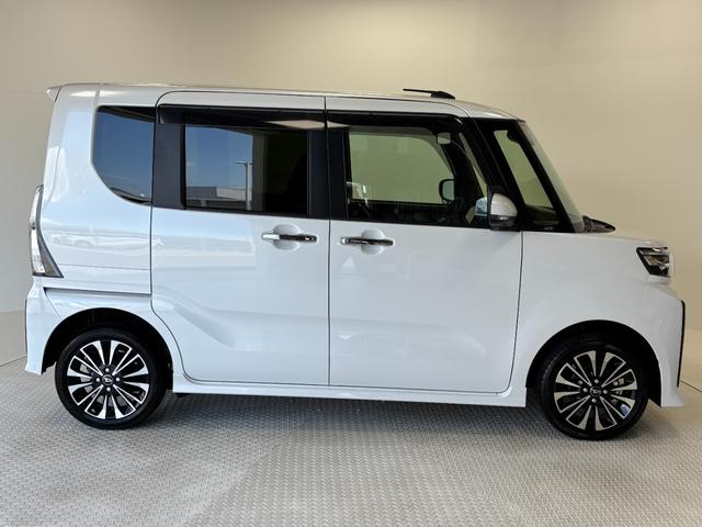 タントカスタムＲＳカーナビ　全方位カメラ　ドラレコ　シートヒーター　両側電動スライドドア　ターボエンジン　オートライト　オートエアコン　ＬＥＤヘッドランプ　ＬＥＤフォグランプ　４ＷＤ（長野県）の中古車