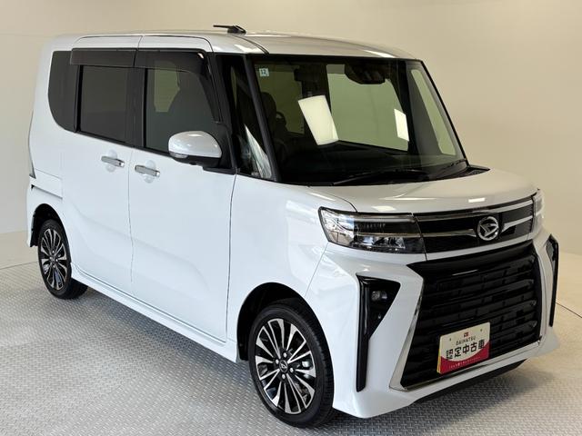 タントカスタムＲＳカーナビ　全方位カメラ　ドラレコ　シートヒーター　両側電動スライドドア　ターボエンジン　オートライト　オートエアコン　ＬＥＤヘッドランプ　ＬＥＤフォグランプ　４ＷＤ（長野県）の中古車