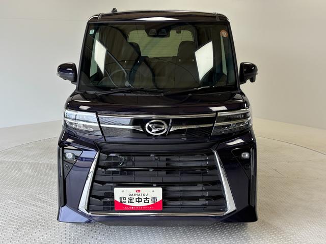 タントカスタムＲＳカーナビ　全方位カメラ　ドラレコ　シートヒーター　両側電動スライドドア　ターボエンジン　オートライト　オートエアコン　ＬＥＤヘッドランプ　ＬＥＤフォグランプ　４ＷＤ（長野県）の中古車
