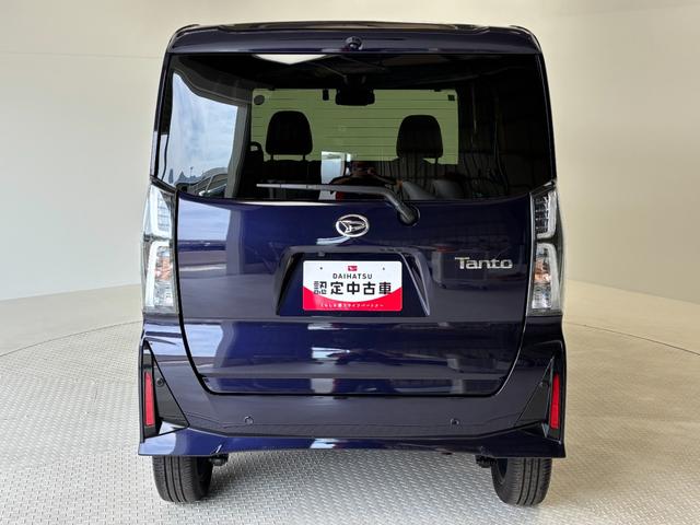 タントカスタムＲＳカーナビ　全方位カメラ　ドラレコ　シートヒーター　両側電動スライドドア　ターボエンジン　オートライト　オートエアコン　ＬＥＤヘッドランプ　ＬＥＤフォグランプ　４ＷＤ（長野県）の中古車