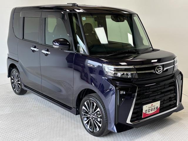 タントカスタムＲＳカーナビ　全方位カメラ　ドラレコ　シートヒーター　両側電動スライドドア　ターボエンジン　オートライト　オートエアコン　ＬＥＤヘッドランプ　ＬＥＤフォグランプ　４ＷＤ（長野県）の中古車