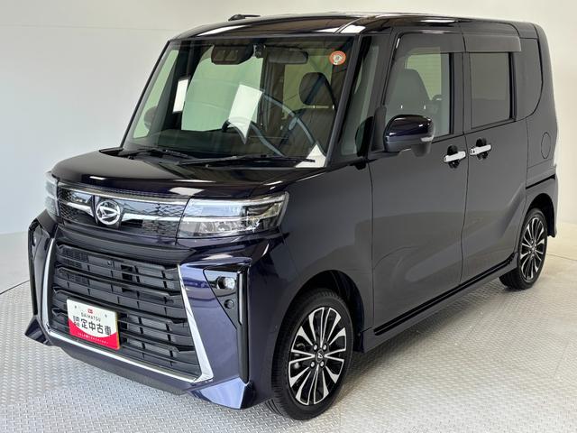 タントカスタムＲＳカーナビ　全方位カメラ　ドラレコ　シートヒーター　両側電動スライドドア　ターボエンジン　オートライト　オートエアコン　ＬＥＤヘッドランプ　ＬＥＤフォグランプ　４ＷＤ（長野県）の中古車