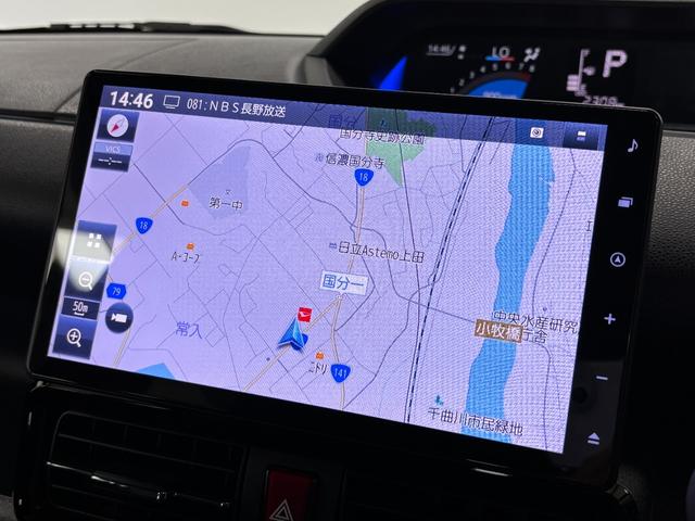 タントカスタムＲＳカーナビ　全方位カメラ　ドラレコ　シートヒーター　両側電動スライドドア　ターボエンジン　オートライト　オートエアコン　ＬＥＤヘッドランプ　ＬＥＤフォグランプ　４ＷＤ（長野県）の中古車