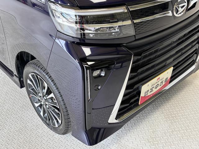 タントカスタムＲＳカーナビ　全方位カメラ　ドラレコ　シートヒーター　両側電動スライドドア　ターボエンジン　オートライト　オートエアコン　ＬＥＤヘッドランプ　ＬＥＤフォグランプ　４ＷＤ（長野県）の中古車