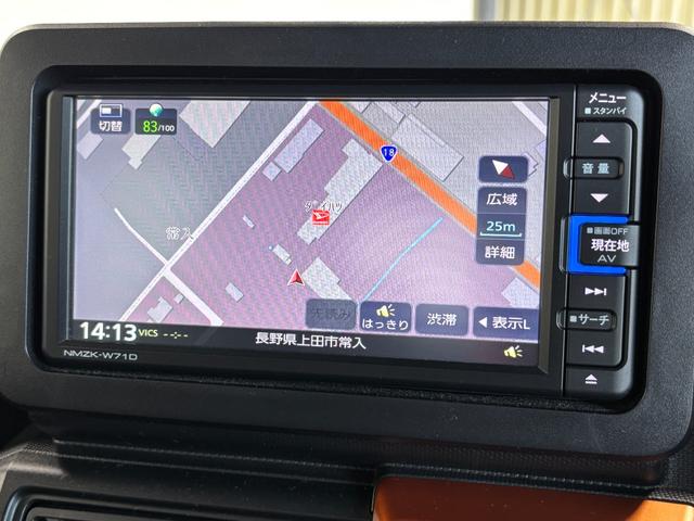 タフトＧターボカーナビ　全方位カメラ　ドラレコ　ＥＴＣ　ターボエンジン　クルーズコントロール　オートライト　オートエアコン　ＬＥＤヘッドランプ　ＬＥＤフォグランプ　４ＷＤ（長野県）の中古車