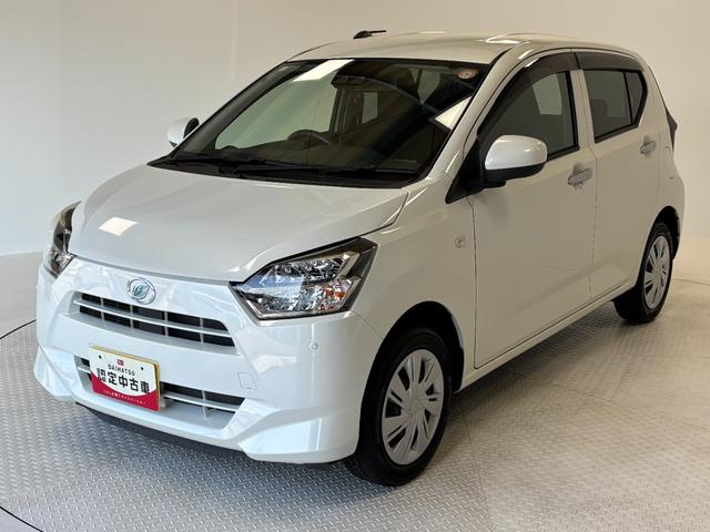 ミライースＸ　ＳＡIIIカーナビ　バックカメラ　マニュアルエアコン　ＬＥＤヘッドランプ　４ＷＤ（長野県）の中古車