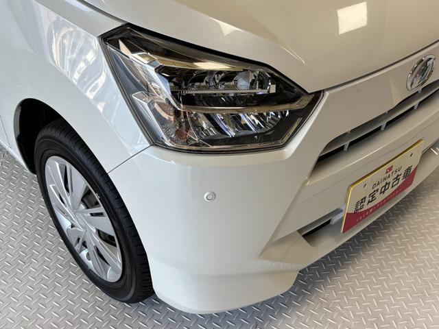 ミライースＸ　ＳＡIIIカーナビ　バックカメラ　マニュアルエアコン　ＬＥＤヘッドランプ　４ＷＤ（長野県）の中古車
