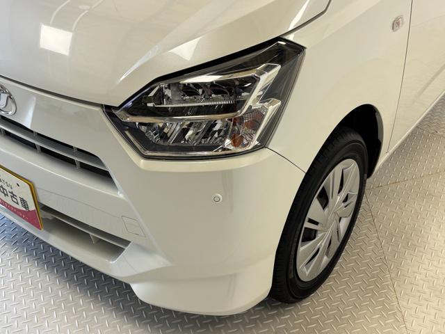 ミライースＸ　ＳＡIIIカーナビ　バックカメラ　マニュアルエアコン　ＬＥＤヘッドランプ　４ＷＤ（長野県）の中古車
