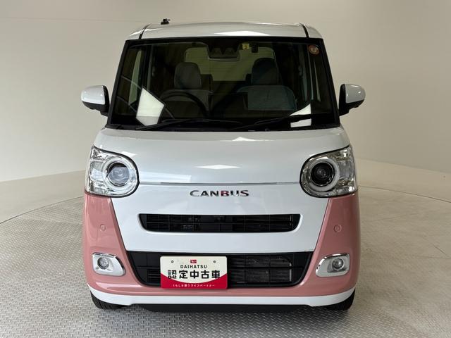 ムーヴキャンバスストライプスＧカーナビ　全方位カメラ　ドラレコ　ＥＴＣ　シートヒーター　両側電動スライドドア　オートライト　オートエアコン　ＬＥＤヘッドランプ　ＬＥＤフォグランプ（長野県）の中古車