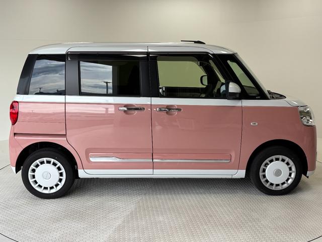 ムーヴキャンバスストライプスＧカーナビ　全方位カメラ　ドラレコ　ＥＴＣ　シートヒーター　両側電動スライドドア　オートライト　オートエアコン　ＬＥＤヘッドランプ　ＬＥＤフォグランプ（長野県）の中古車