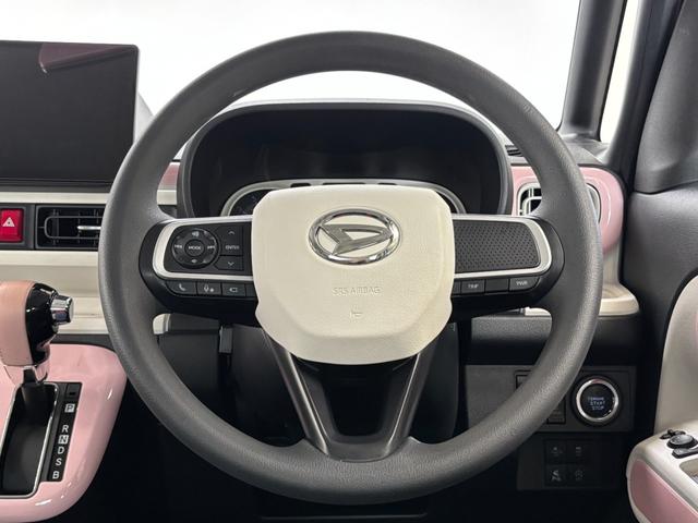 ムーヴキャンバスストライプスＧカーナビ　全方位カメラ　ドラレコ　ＥＴＣ　シートヒーター　両側電動スライドドア　オートライト　オートエアコン　ＬＥＤヘッドランプ　ＬＥＤフォグランプ（長野県）の中古車