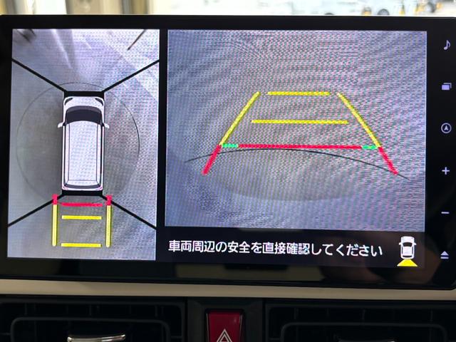 ムーヴキャンバスストライプスＧカーナビ　全方位カメラ　ドラレコ　ＥＴＣ　シートヒーター　両側電動スライドドア　オートライト　オートエアコン　ＬＥＤヘッドランプ　ＬＥＤフォグランプ（長野県）の中古車