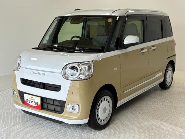 ムーヴキャンバスストライプスＧディスプレイオーディオ　バックカメラ　ドラレコ　ＥＴＣ　シートヒーター　オートライト　オートエアコン　両側電動スライドドア　ＬＥＤヘッドランプ　ＬＥＤフォグランプ　２ＷＤ（長野県）の中古車