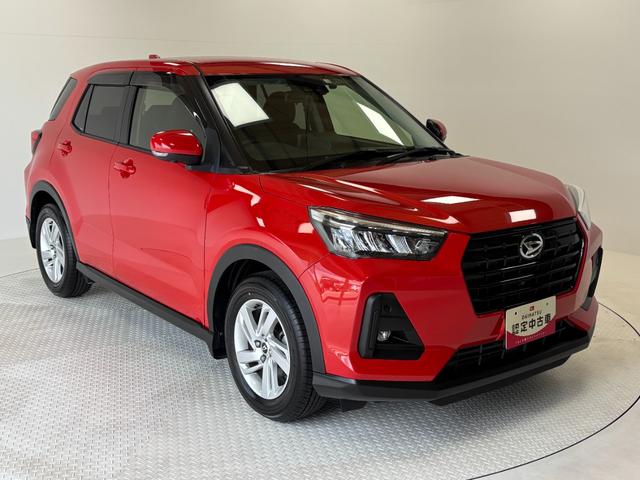 ロッキーＸカーナビ　全方位カメラ　ドラレコ　ＣＶＴ　オートライト　オートエアコン　シートヒーター　ＬＥＤヘッドランプ　ＬＥＤフォグランプ　４ＷＤ（長野県）の中古車