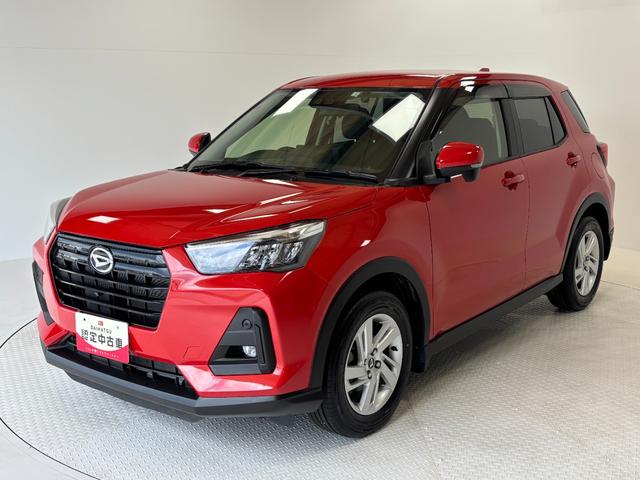 ロッキーＸカーナビ　全方位カメラ　ドラレコ　ＣＶＴ　オートライト　オートエアコン　シートヒーター　ＬＥＤヘッドランプ　ＬＥＤフォグランプ　４ＷＤ（長野県）の中古車