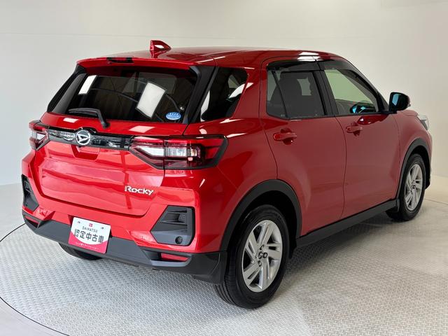 ロッキーＸカーナビ　全方位カメラ　ドラレコ　ＣＶＴ　オートライト　オートエアコン　シートヒーター　ＬＥＤヘッドランプ　ＬＥＤフォグランプ　４ＷＤ（長野県）の中古車