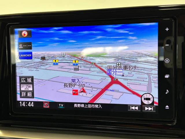 ロッキーＸカーナビ　全方位カメラ　ドラレコ　ＣＶＴ　オートライト　オートエアコン　シートヒーター　ＬＥＤヘッドランプ　ＬＥＤフォグランプ　４ＷＤ（長野県）の中古車