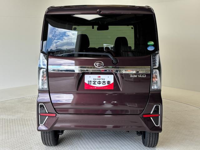 タントカスタムＲＳセレクションカーナビ　全方位カメラ　ドラレコ　ＥＴＣ　シートヒーター　クルーズコントロール　両側電動スライドドア　ターボエンジン　オートライト　オートエアコン　ＬＥＤヘッドランプ　ＬＥＤフォグランプ　４ＷＤ（長野県）の中古車