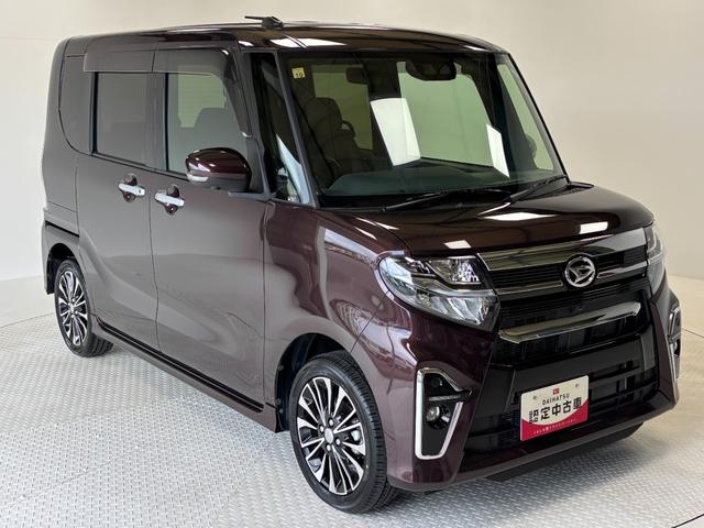 タントカスタムＲＳセレクションカーナビ　全方位カメラ　ドラレコ　ＥＴＣ　シートヒーター　クルーズコントロール　両側電動スライドドア　ターボエンジン　オートライト　オートエアコン　ＬＥＤヘッドランプ　ＬＥＤフォグランプ　４ＷＤ（長野県）の中古車
