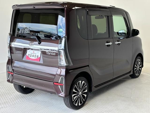 タントカスタムＲＳセレクションカーナビ　全方位カメラ　ドラレコ　ＥＴＣ　シートヒーター　クルーズコントロール　両側電動スライドドア　ターボエンジン　オートライト　オートエアコン　ＬＥＤヘッドランプ　ＬＥＤフォグランプ　４ＷＤ（長野県）の中古車